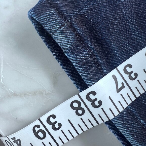 Rag & Bone High Rise Ankle Skinny in Twilight 26 - Picture 8 of 10